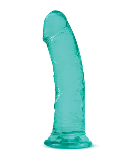 B Yours Plus Dildo Roar N Ride de 20 cm - Azul verdoso
