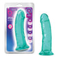 B Yours Plus Dildo Roar N Ride de 20 cm - Azul verdoso
