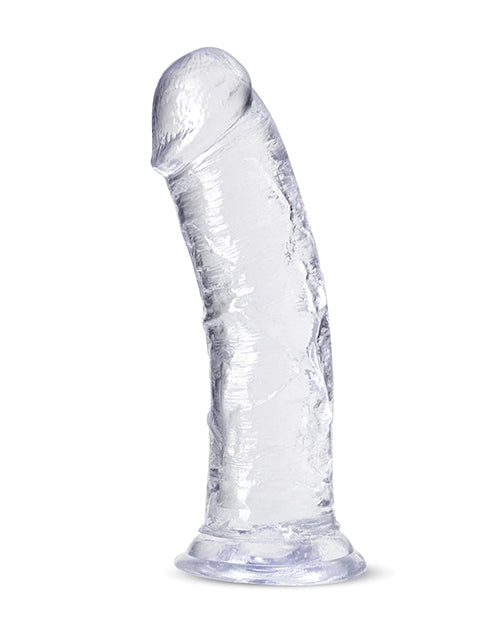 B Yours Plus Dildo "Roar N Ride" de 8" - Transparente