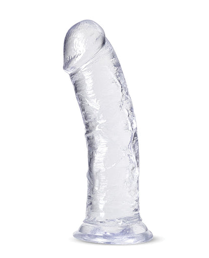 B Yours Plus Dildo "Roar N Ride" de 8" - Transparente