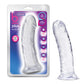 B Yours Plus Dildo "Roar N Ride" de 8" - Transparente