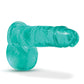 B Yours Plus 7.25" Rock N Roll Dildo - Teal