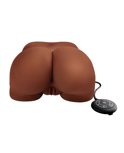 PDX Elite Milk Me Silly Masturbador Vibrador Marrón