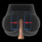 PDX Elite Milk Me Silly Masturbador Vibrador Marrón