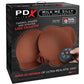 PDX Elite Milk Me Silly Masturbador Vibrador Marrón