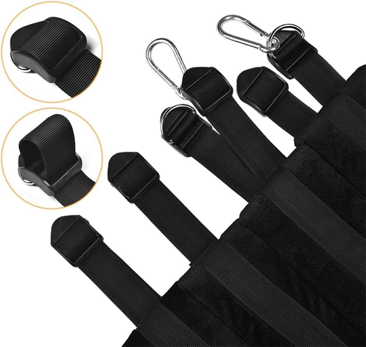 Columpio de techo sexual SpinVault 360° resistente 800lb