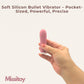StealthSilk Mini Bullet Vibrator 10 Speed Waterproof Rechargeable