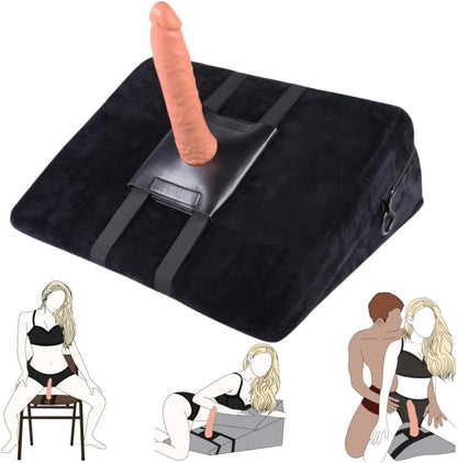 GripMount Dildo Mount Strap Base for Hands-Free Play