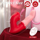 ElyraGlide Tongue Thrust Vibrator 4-in-1 10 Modes G-Spot