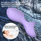 VeloraCurve Finger Vibrator 10 Modes Waterproof Quiet Purple