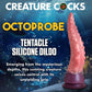 Sextoy pieuvre en silicone Octoprobe pour homme