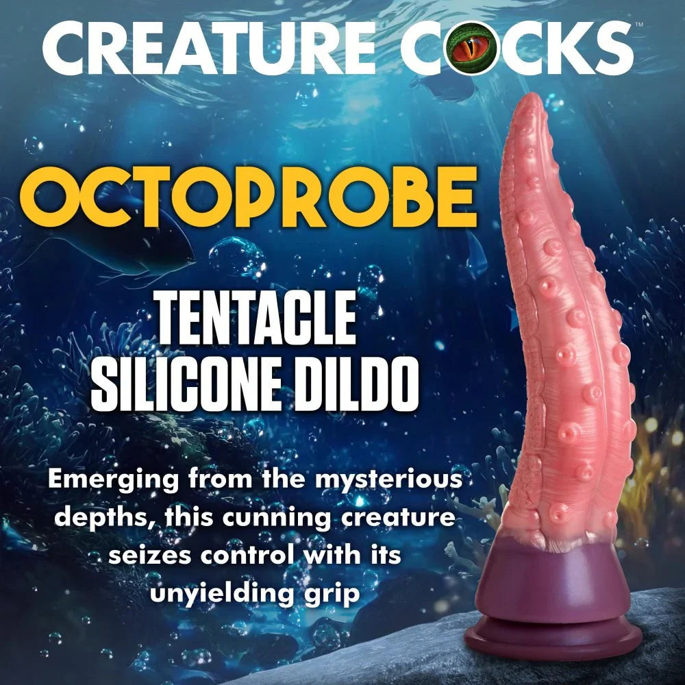 Sextoy pieuvre en silicone Octoprobe pour homme