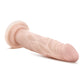 Dr. Carter 7.5" Dildo  - Vanilla