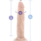 Dr. Carter 7.5" Dildo  - Vanilla