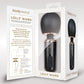 Bodywand Lolly Wand - Negro