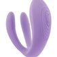 Vibrador pequeño evolucionado Petite Tickler Mini - Púrpura