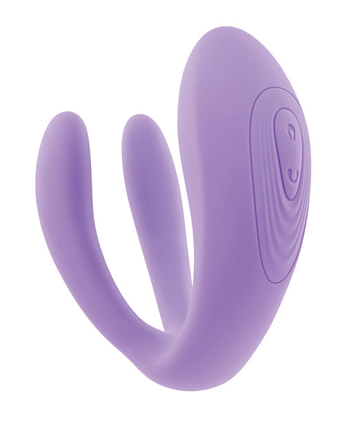 Vibrador pequeño evolucionado Petite Tickler Mini - Púrpura