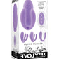 Vibrador pequeño evolucionado Petite Tickler Mini - Púrpura