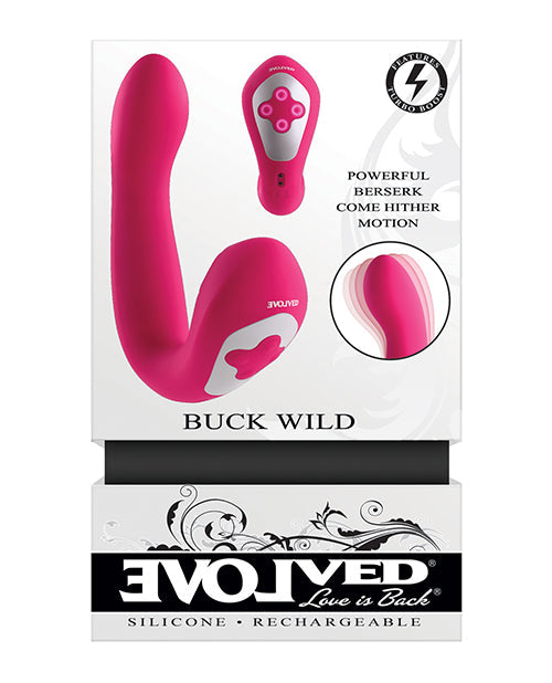 Vibrateur double embout Buck Wild Come Hither