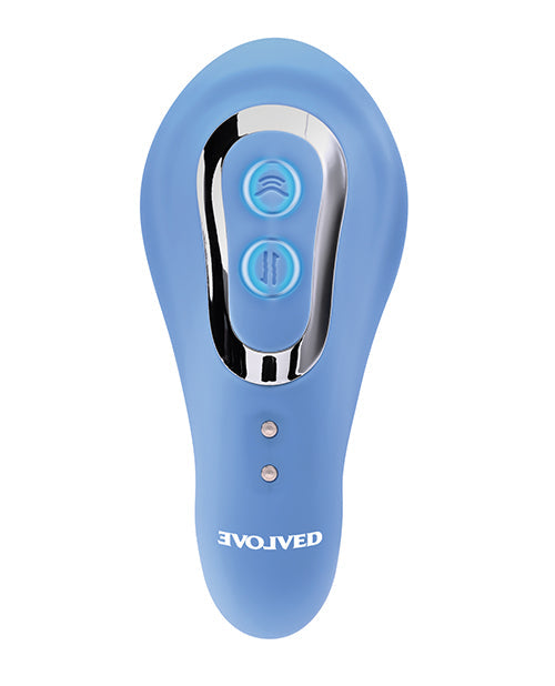 Evolved Tap & Thrust Dual Vibe - Azul