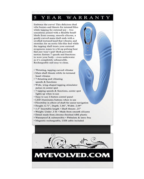 Evolved Tap & Thrust Dual Vibe - Azul