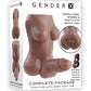 Gender X Complete Package Stroker - Dark