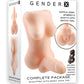 Gender X Complete Package Stroker - Light
