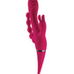 Vibrador Cuatro Por Cuatro Género X - Borgoña
