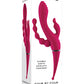 Vibrador Cuatro Por Cuatro Género X - Borgoña