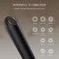 Vibrador EdgePoint Bala Punta en Ángulo 10 Modos Impermeable USB