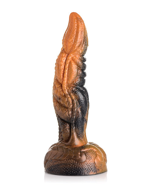Dildo de tentáculo ondulado Ravager de pene de criatura