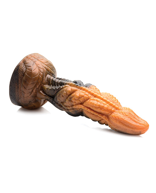 Dildo de tentáculo ondulado Ravager de pene de criatura
