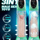 AquaFlux Penis Pump 9 Suction 4 Pressure LCD
