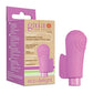 Vibromasseur Blush Gaia Eco Delight Bullet et doigt violet