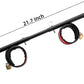 Barra separadora giratoria con cerradura PivotLock roja