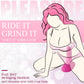 GrindSway Hands-Free Riding Dildo Vibrator