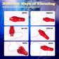 OctaPulse Male 360° Tentacle Vibrator