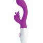 Vibrador de conejo "Beso de mariposa" - Fucsia
