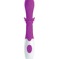Vibrador de conejo "Beso de mariposa" - Fucsia