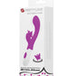 Vibrador de conejo "Beso de mariposa" - Fucsia