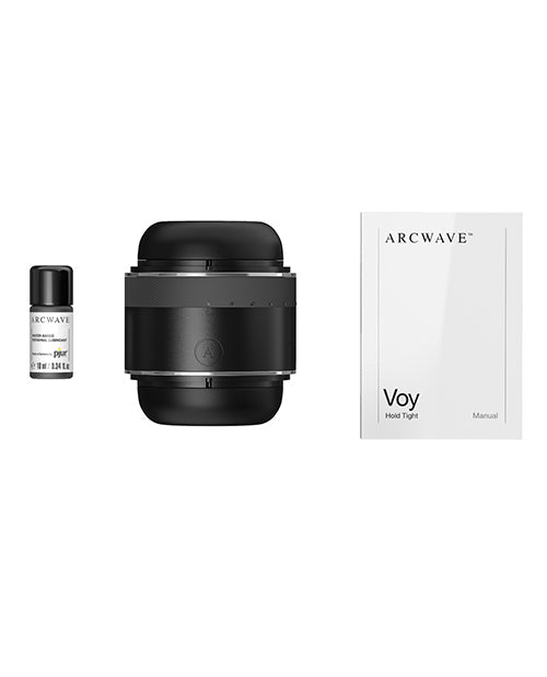 Arcwave Voy Compact Stroker con ajuste de tensión, negro