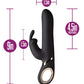 Vibrador Conejo Victoria de Blush - Negro