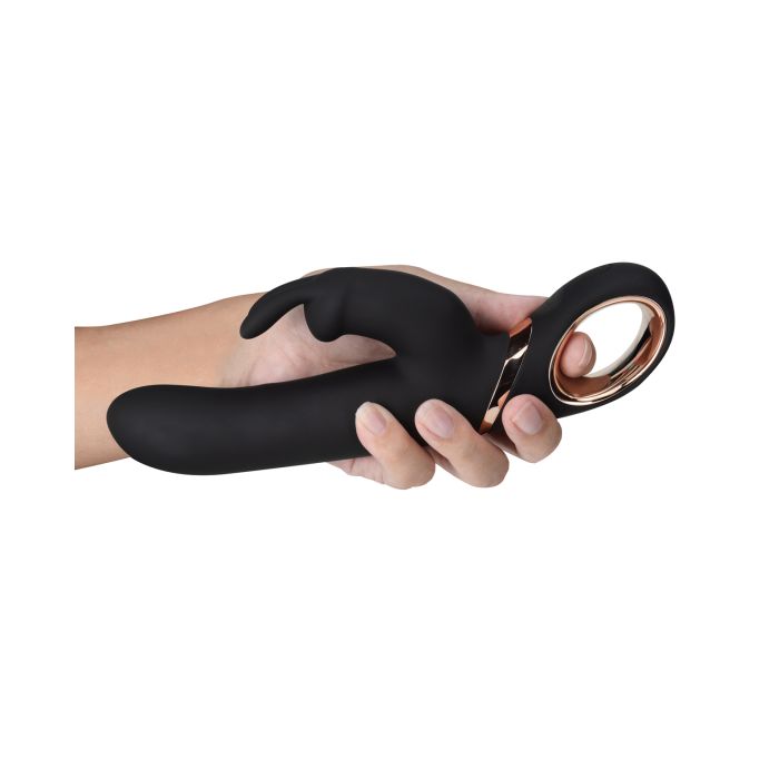 Vibrador Conejo Victoria de Blush - Negro