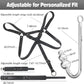 TotalControl Vibrating Anal Hook Sling Restraint Kit