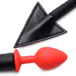 InfernoX Devil Tail Anal Plug & Horns Cosplay Set