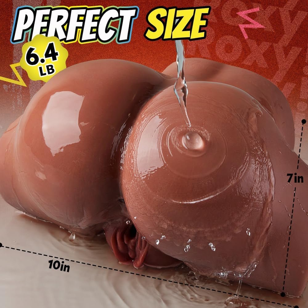 Muñeca sexual RoxyCurve de doble canal