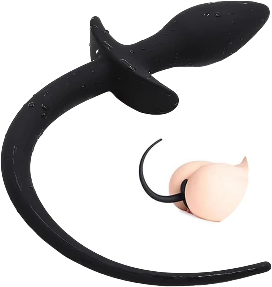 Entrenador de cola de perrito de silicona PuppyPlay