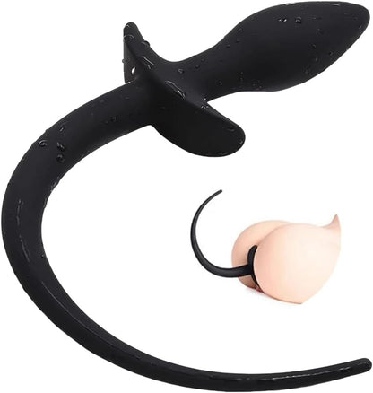 Entrenador de cola de perrito de silicona PuppyPlay