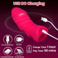 PulseFit Mini Finger Vibrator 10 Modes Quiet USB Recharge