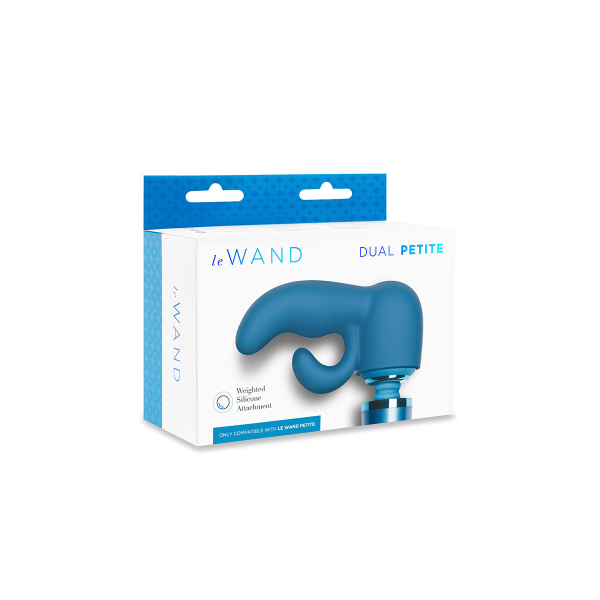 Accesorio de silicona de doble peso Le Wand Petite